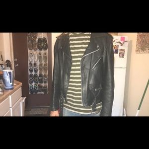 Vintage Leather Jacket